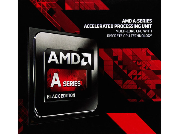 Procesador (APU) AMD A10-7860K Black Edition a 3.6 GHz con Gráficos Radeon R7, Socket FM2+, Quad-Core, 65W.