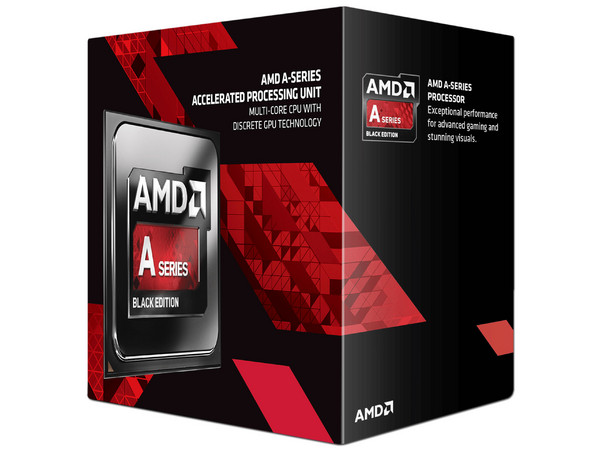 Procesador (APU) AMD A10-7870K Black Edition a 3.9 GHz con Gráficos Radeon R7, Socket FM2+, 12 Compute Cores (4 CPU + 8 GPU), 95W.