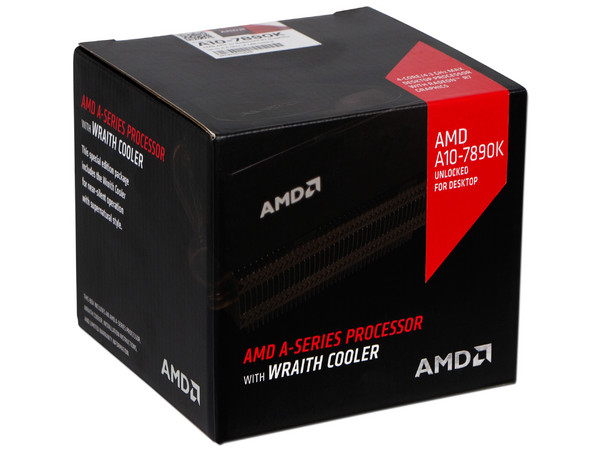Procesador (APU) AMD A10-7890K Black Edition a 4.1 GHz con Gráficos Radeon R7, Socket FM2+, 12 Compute Cores (4 CPU + 8 GPU), 95W.