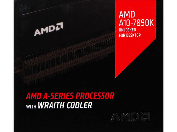 Procesador (APU) AMD A10-7890K Black Edition a 4.1 GHz con Gráficos Radeon R7, Socket FM2+, 12 Compute Cores (4 CPU + 8 GPU), 95W.