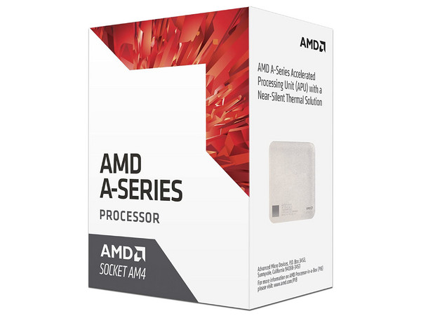 Procesador (APU) AMD A10-9700E a 3.0 GHz (hasta 3.5 GHz) con Gráficos Radeon R7, Socket AM4, Quad-Core, 35W.