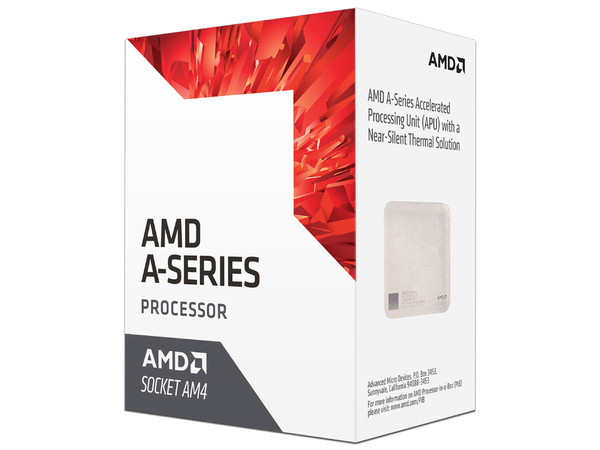 Procesador (APU) AMD A12-9800 a 3.8 GHz (hasta 4.2 GHz) con Gráficos Radeon R7, Socket AM4, Quad-Core, 65W.