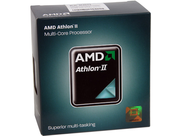 Procesador AMD Athlon II X2 260, 3.2GHz, Cache L2 2x1MB, Socket AM3, Dual-Core, 65W.