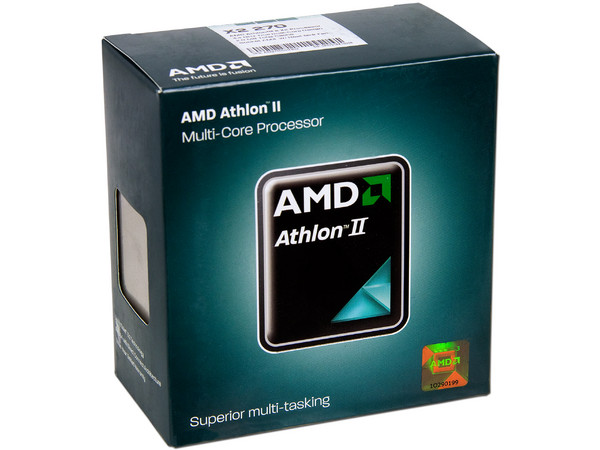 Procesador AMD Athlon II X2 270, 3.4GHz, Caché L2 2x1MB, Socket AM3, Dual-Core, 65W.