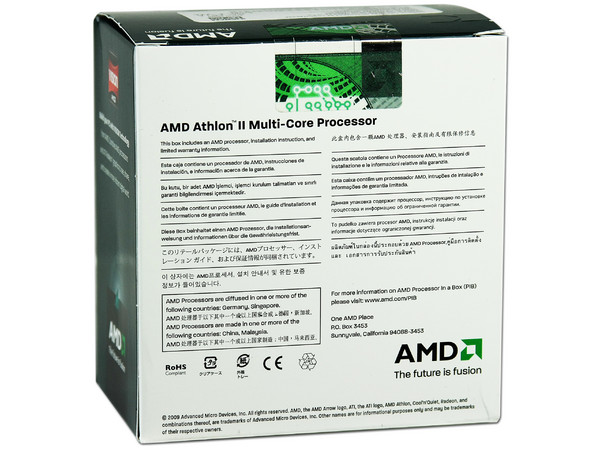 Procesador AMD Athlon II X4 630, 2.8GHz, Cache L2 4x512KB, Socket AM3, Quad-Core, 95W.