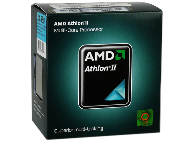 Procesador AMD Athlon II X4 630, 2.8GHz, Cache L2 4x512KB, Socket AM3, Quad-Core, 95W.