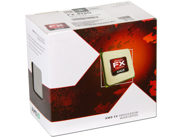 Procesador AMD FX-4130 Black Edition, 3.8 GHz, Caché 8MB, Socket AM3+, Quad-Core, 125W.