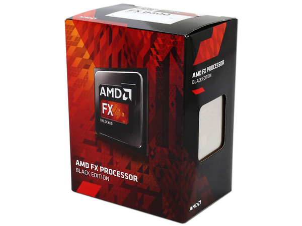 Procesador AMD FX-8300 Black Edition, 3.3 GHz, Socket AM3+, Eight-Core, 95W.