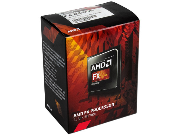Procesador AMD FX-8320E Black Edition, 3.2 GHz, Socket AM3+, Eight-Core, 95W.