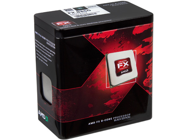 Procesador AMD FX-8350 Black Edition, 4.0 GHz, Socket AM3+, Eight-Core, 125W.