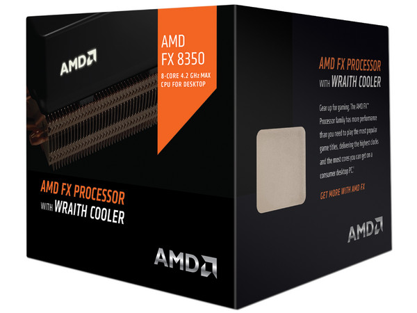 Procesador AMD FX-8350 Black Edition, 4.0 GHz, Socket AM3+, Eight-Core, 125W.