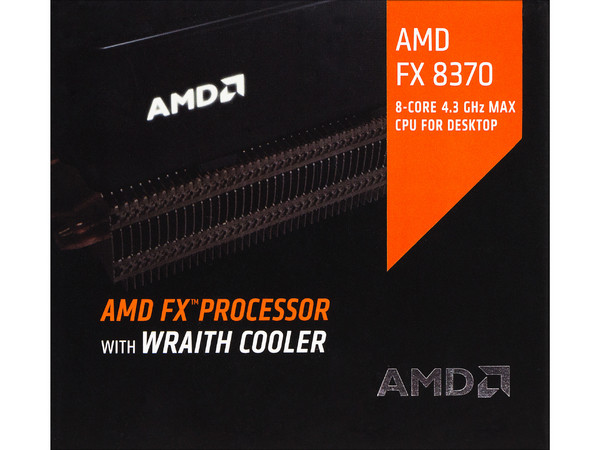 Procesador AMD FX-8370 Black Edition, 4.0 GHz, Socket AM3+, Eight-Core, 125W.
