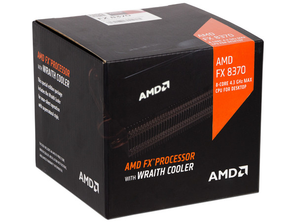 Procesador AMD FX-8370 Black Edition, 4.0 GHz, Socket AM3+, Eight-Core, 125W.