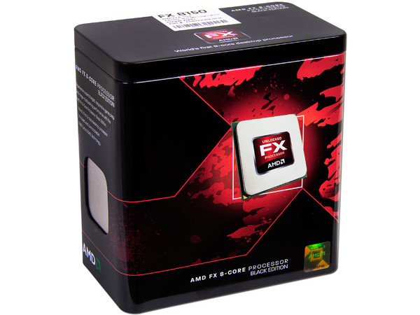 Procesador AMD FX-8150 Black Edition, 3.6GHz, Socket AM3+, Eight-Core, 125W.