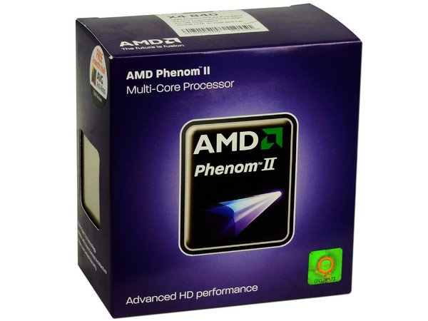 Procesador AMD Phenom II X4 840, 3.2GHz, Cache L2 4x512KB, Socket AM3, Cuatro Núcleos, 95W.