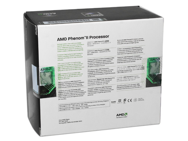 Procesador AMD Phenom II X3 720 Black Edition, 2.8GHz, Cache L2 3x512KB, L3 6MB, Socket AM3, Tres Núcleos, 95W.