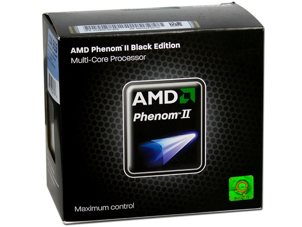 Procesador AMD Phenom II X4 955 Black Edition, 3.2GHz, Cache L2 4x512KB, L3 6MB, Socket AM3, Cuatro Núcleos, 125W.