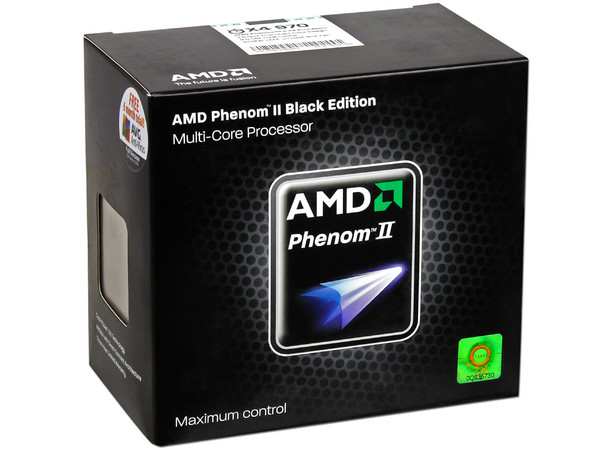 Procesador AMD Phenom II X4 970 Black Edition, 3.5GHz, Cache L2 4x512KB, L3 6MB, Socket AM3, Cuatro Núcleos, 125W.