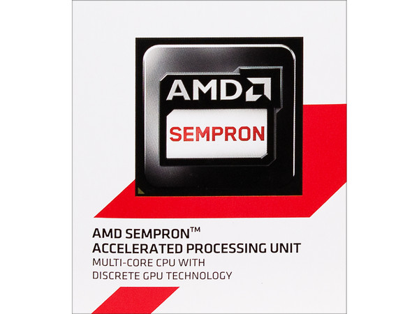 Procesador (APU) AMD Sempron 2650 a 1.45 GHz con Gráficos Radeon HD 8240, Caché 1MB, Socket AM1, Dual-Core, 25W.