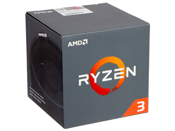 Procesador AMD Ryzen 3 1200, 3.1 GHz (hasta 3.4 GHz), Socket AM4, Quad-Core, 65W.