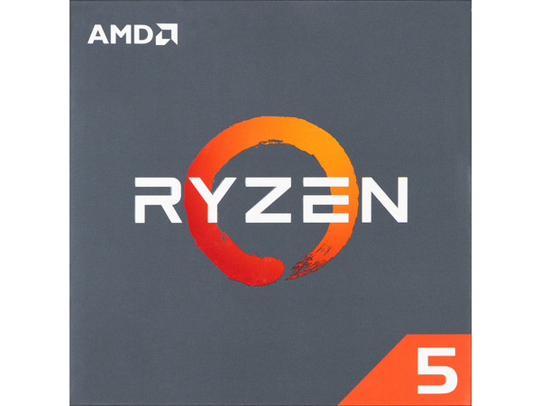 Procesador AMD Ryzen 5 1400, 3.2 GHz (hasta 3.5 GHz), Socket AM4, Quad-Core, 65W.
