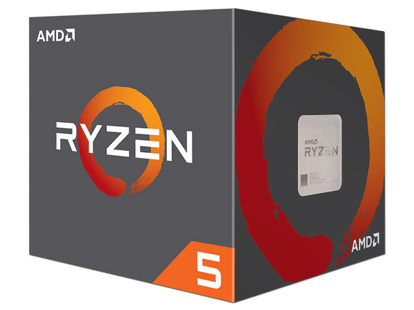 Procesador AMD Ryzen 5 1500X, 3.5 GHz (hasta 3.7 GHz), Socket AM4, Quad-Core, 65W.