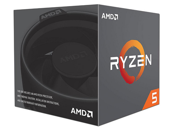 Procesador AMD Ryzen 5 1500X, 3.5 GHz (hasta 3.7 GHz), Socket AM4, Quad-Core, 65W.