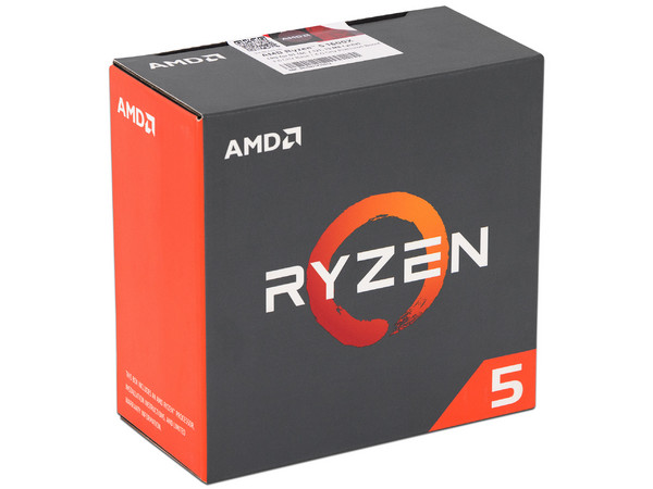 Procesador AMD Ryzen 5 1600X, 3.6 GHz (hasta 4.0 GHz), Socket AM4, Six-Core, 65W.