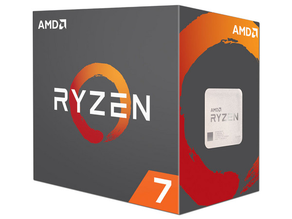 Procesador AMD Ryzen 7 1800X, 3.6 GHz (hasta 4.0 GHz), Socket AM4, Eight-Core, 95W.