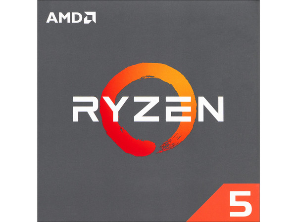 Procesador AMD Ryzen 5 2600X de Segunda Generación, 3.6 GHz (hasta 4.2 GHz), Socket AM4, Six-Core, 95W.