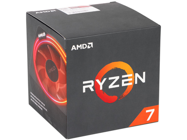 Procesador AMD Ryzen 7 2700X de Segunda Generación, 3.7GHz (hasta 4.3GHz), Socket AM4, Eight-Core, 105W.