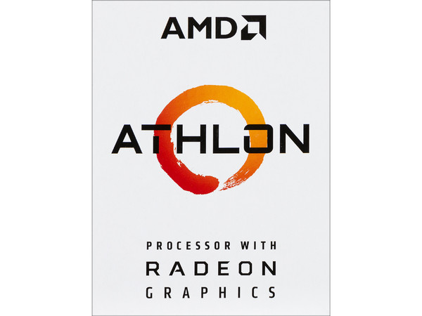 Procesador AMD Athlon 3000G,
3.5GHz, 
Con Gráficos AMD Radeon Graphics y Con Disipador, 
Socket AM4, 
Dual-Core, 35W.