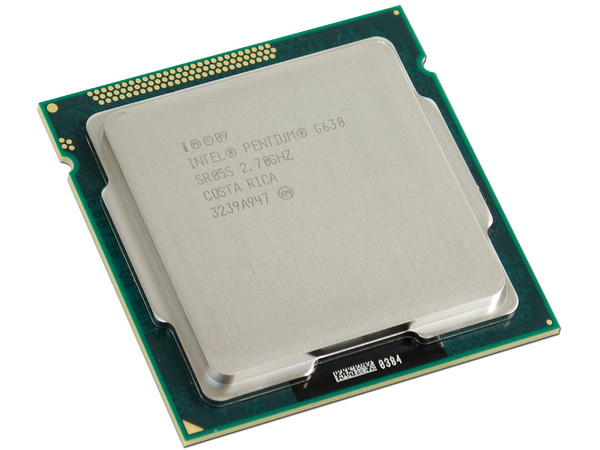 Procesador Intel Pentium G630 a 2.7 GHz con Intel HD Graphics, Socket 1155 OEM.
