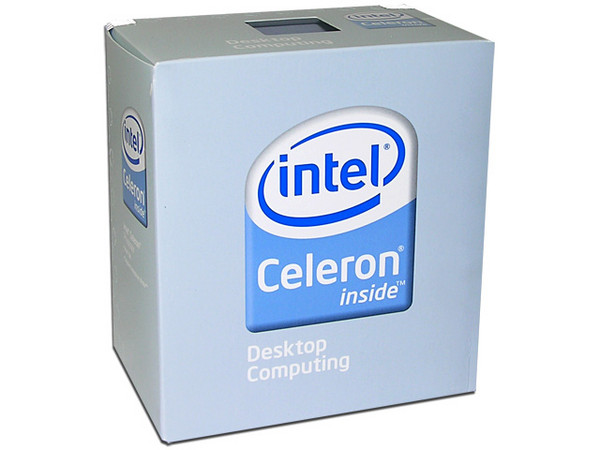 Procesador Intel Celeron 440 a 2.0GHZ, Socket 775, BUS de 800MHz, 512KB en Cache L2