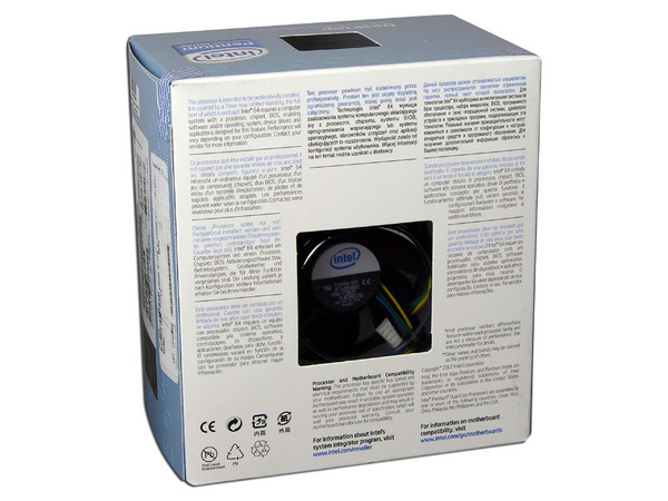 Procesador Intel Pentium Dual Core E2200 a 2.2 GHz, Socket 775, BUS de 800MHz, 1MB L2 Cache, EM64T