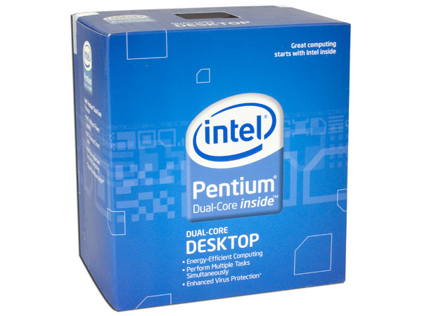 Procesador Intel Pentium Dual Core E2220 a 2.4 GHz, Socket 775, BUS de 800MHz, 1MB L2 Cache, EM64T