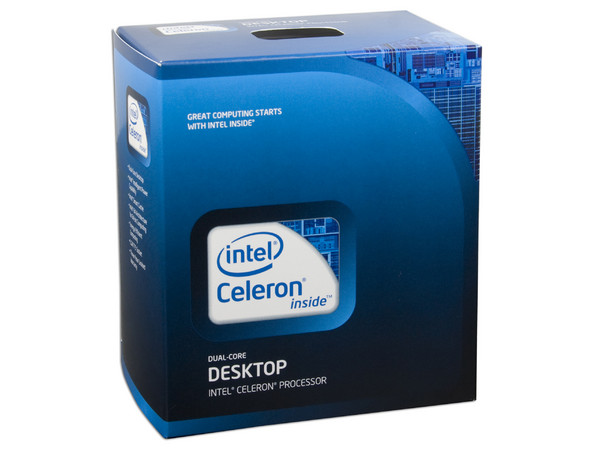 Procesador Intel Celeron E3200 (Dual Core) a 2.4GHz, Socket 775, BUS de 800MHz, 1MB en Cache L2