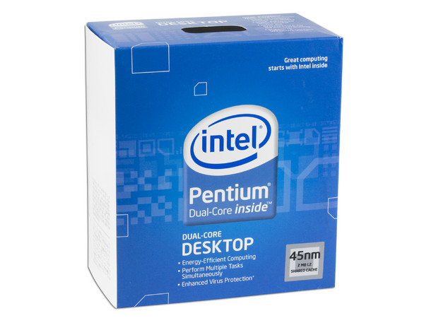 Procesador Intel Pentium Dual Core E5300 a 2.6 GHz, Socket 775, BUS de 800MHz, 2MB L2 Cache