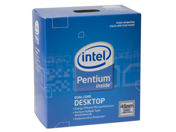 Procesador Intel Pentium Dual Core E6300 a 2.8 GHz, Socket 775, BUS de 1066MHz, 2MB L2 Cache