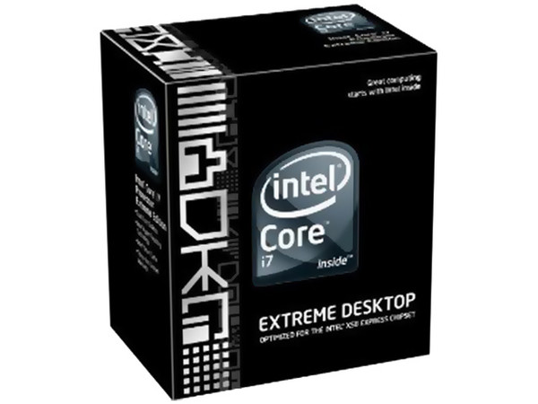  Procesador Intel Core i7 Extreme Edition 975 a 3.33 GHz, Socket 1366, QPI 6.4GT/s, L3 Caché 8MB, Quad-Core, 45nm, 130W