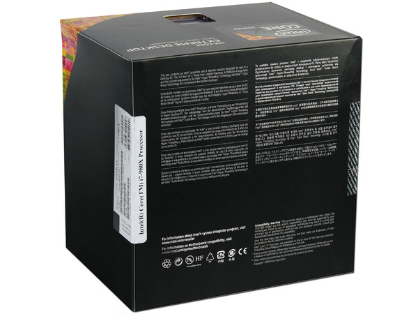 Procesador Intel Core i7 980X Extreme Edition a 3.33 GHz, Socket 1366, QPI 6.4GT/s, L3 Caché 12MB, Six-Core, 32nm