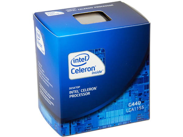 Procesador Intel Celeron G440 a 1.6 GHz con Intel HD Graphics, Socket 1155, L3 Cache 1MB