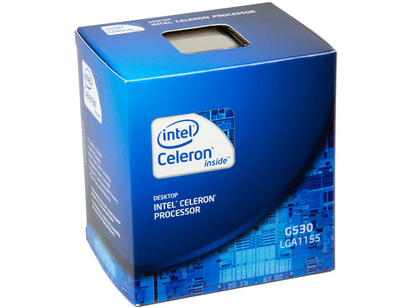 Procesador Intel Celeron G530 a 2.4 GHz con Intel HD Graphics, Socket 1155, L3 Caché 2MB