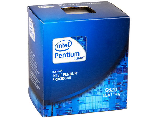 Procesador Intel Pentium G620 a 2.6 GHz con Intel HD Graphics, Socket 1155, L3 Cache 3MB