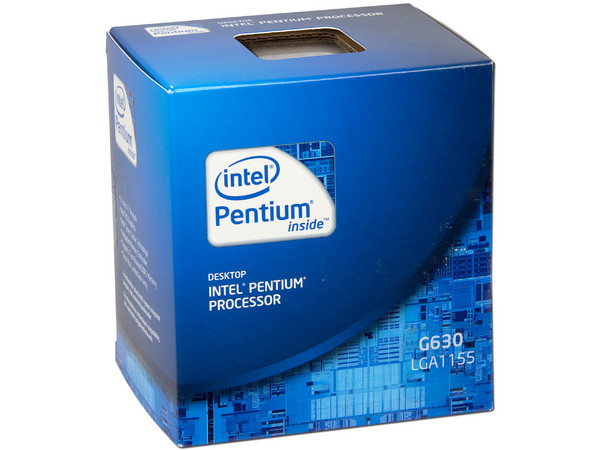 Procesador Intel Pentium G630 a 2.7 GHz con Intel HD Graphics, Socket 1155, L3 Cache 3MB