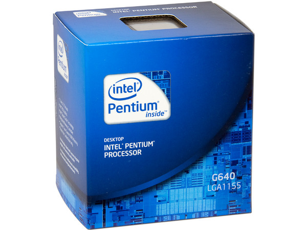 Procesador Intel Pentium G640 a 2.8 GHz con Intel HD Graphics, Socket 1155, L3 Cache 3MB