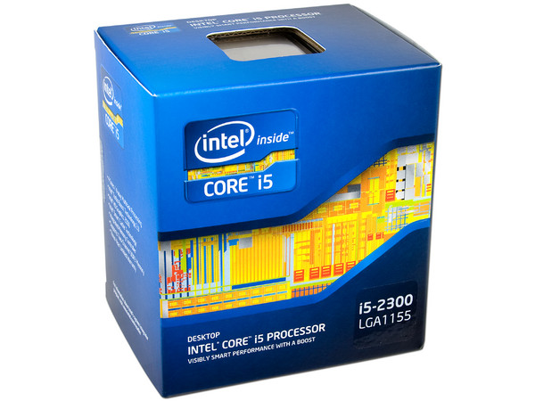 Procesador Intel Core i5 2300 (hasta 3.1 GHz) con Intel HD Graphics 2000, Socket 1155, L3 Caché 6MB, Quad-Core, 32nm