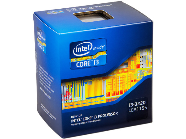 Procesador Intel Core i3-3220 de Tercera Generación, 3.30 GHz con Intel HD Graphics 2500, Socket 1155, L3 Caché 3 MB, Dual-Core, 22nm.