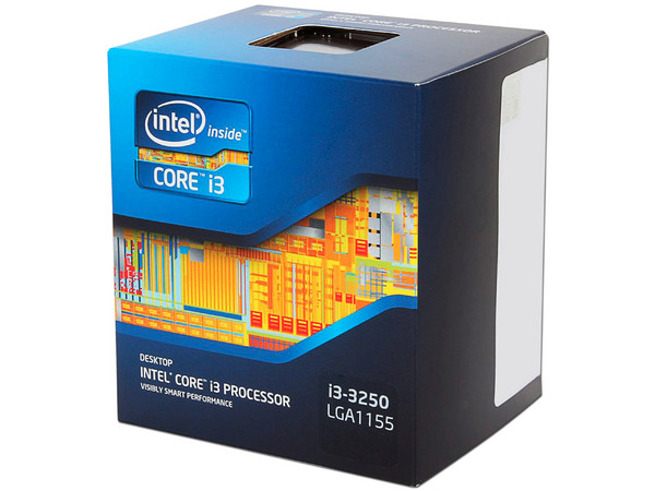 Procesador Intel Core i3-3250 de Tercera Generación, 3.5 GHz con Intel HD Graphics 2500, Socket 1155, Dual-Core, 22nm.