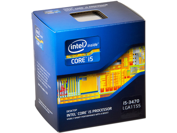 Procesador Intel Core i5-3470 de Tercera Generación, 3.2 GHz (hasta 3.6 GHz) con Intel HD Graphics 2500, Socket 1155, L3 Caché 6 MB, Quad-Core, 22nm.